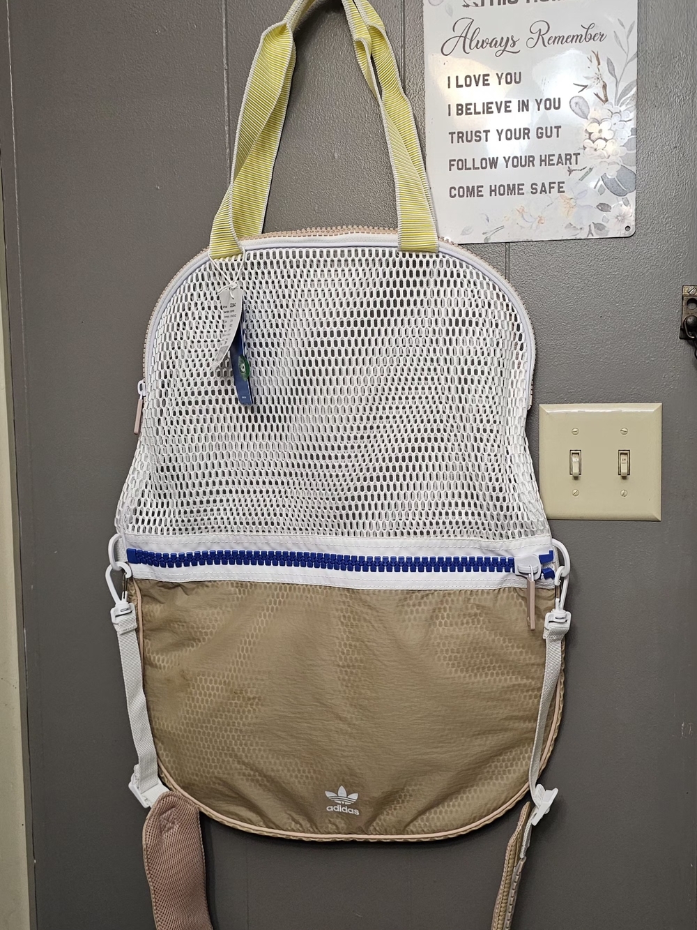 NWT Limited Release Adidas Originals Los Angeles La Brea Shoulder Bag